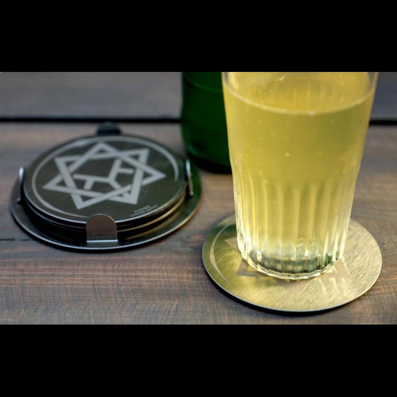 Coasters stainless steel