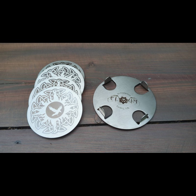 Coasters stainless steel