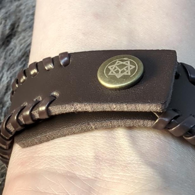 PU Leather bracelet